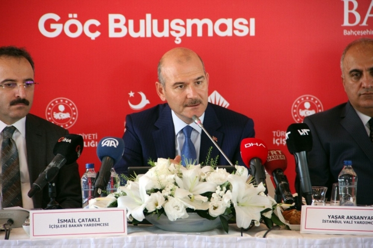 İçişleri Bakanı Soylu Akademisyenlerle Bir Araya Geldi