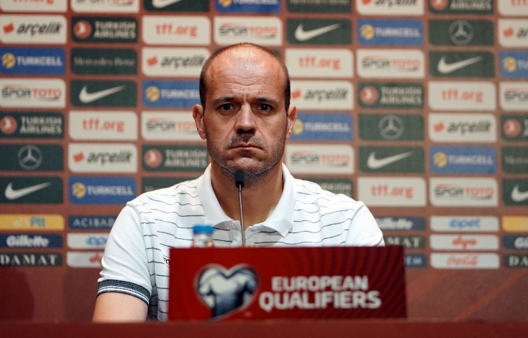 Koldo Alvarez: "Türkiye Karşısında Başarılı Olmaya Çalışacağız"