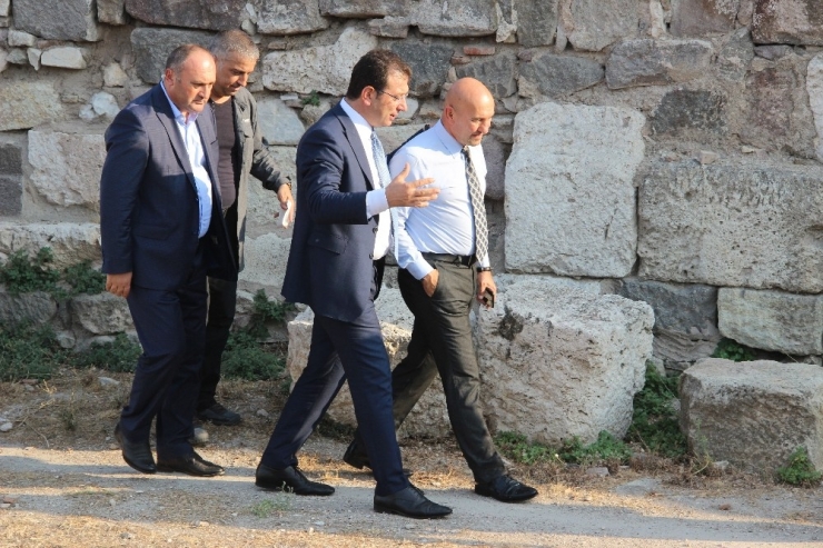 İmamoğlu: “Pazar Günü Herkesi Yenikapı İçin Bilgilendireceğiz”