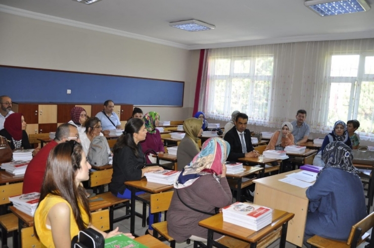 Safranbolu’da Zümre Başkanları Toplantısı