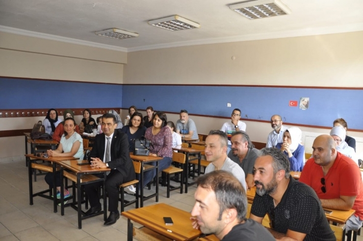 Safranbolu’da Zümre Başkanları Toplantısı