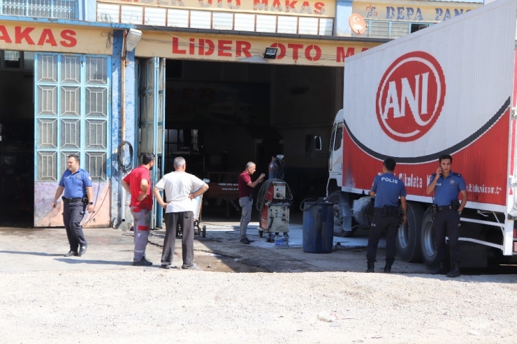 Karaman’da Kaynak Yapılan Yakıt Deposu Patladı: 3 Yaralı