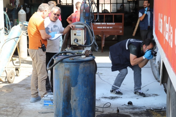 Karaman’da Kaynak Yapılan Yakıt Deposu Patladı: 3 Yaralı