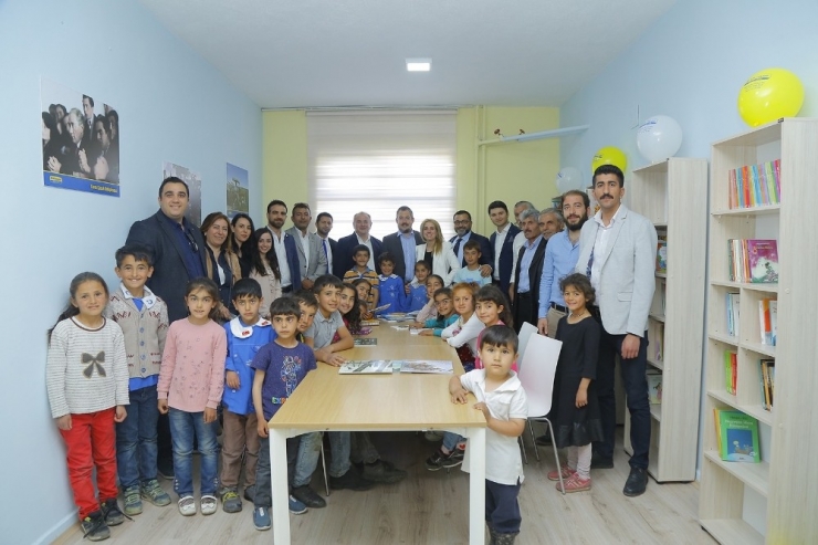 Karslı Çocuklar, Yeni Eğitim Öğretim Yılı Arifesinde Kütüphanelerine Kavuştu