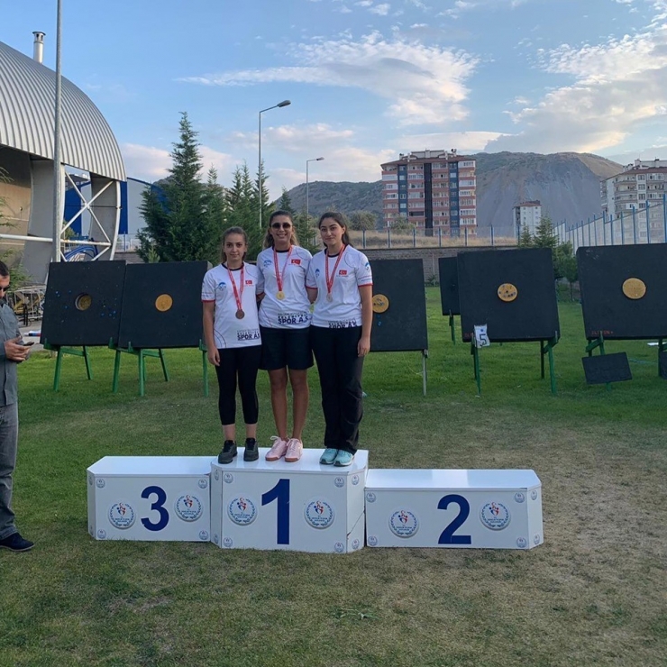 Okçuluk İl Birinciliği’nden Spor A.ş, 8 Madalya İle Ayrıldı