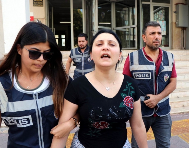 Suç Makinesi Kadın, Odasına Yaptığı Özel Bölmede Yakalandı