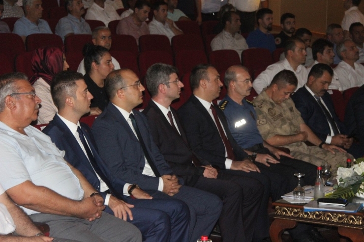 Okullarda Alınacak Güvenlik Tedbirleri Ele Alındı