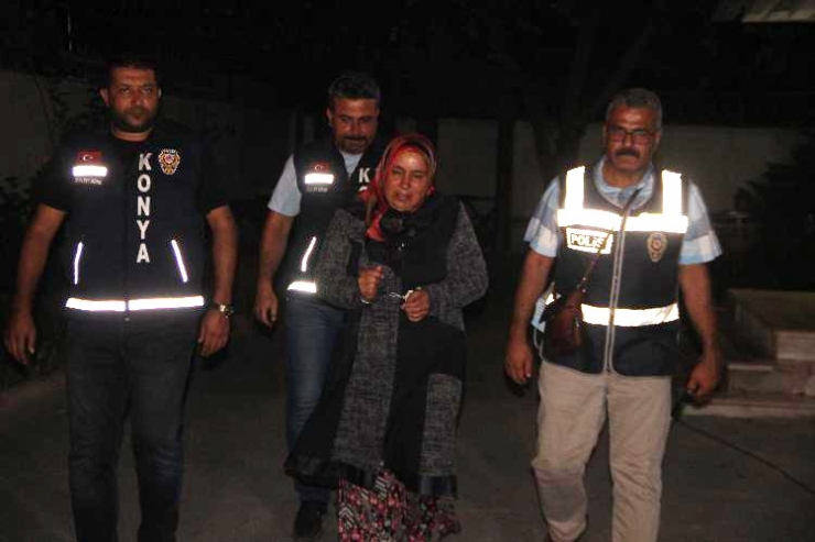 Kocasını Keserle Öldüren Kadın Tutuklandı