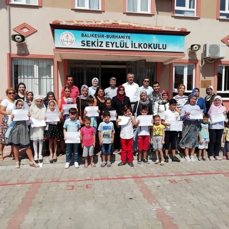 Burhaniye’de Anlamlı Belge Töreni