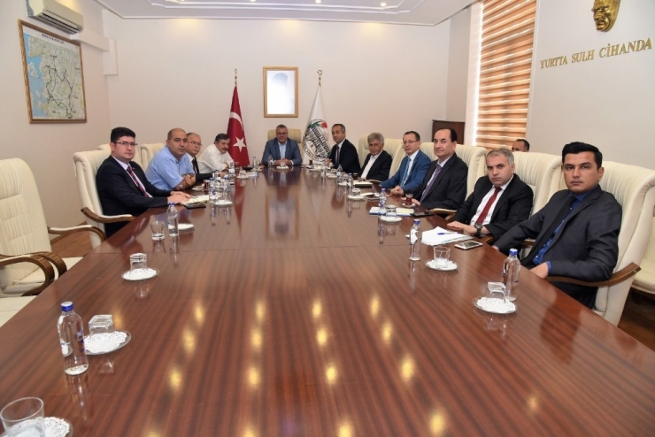 Eğitim Tedbirleri Görüşüldü