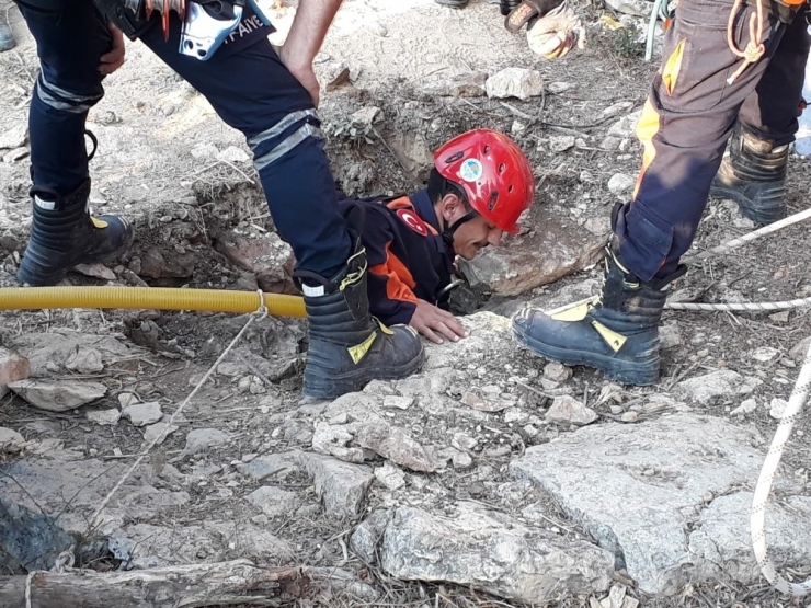 Tamir İçin Girdiği Su Kuyusunda Karbonmonoksit Gazından Zehirlendi