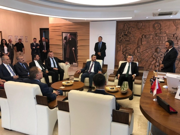 Milli Eğitim Bakanı Selçuk, Nevü’yü Ziyaret Etti