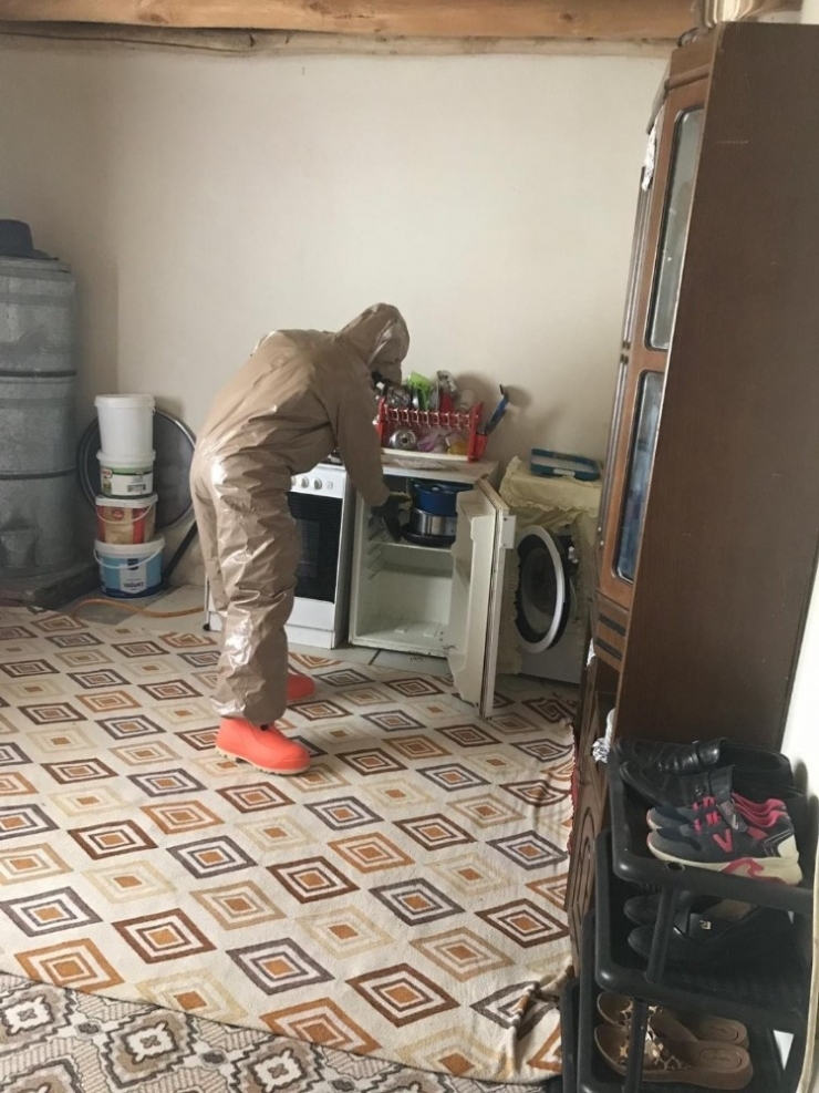 Dumlusu Köyünde Kbrn İzine Rastlanmadı