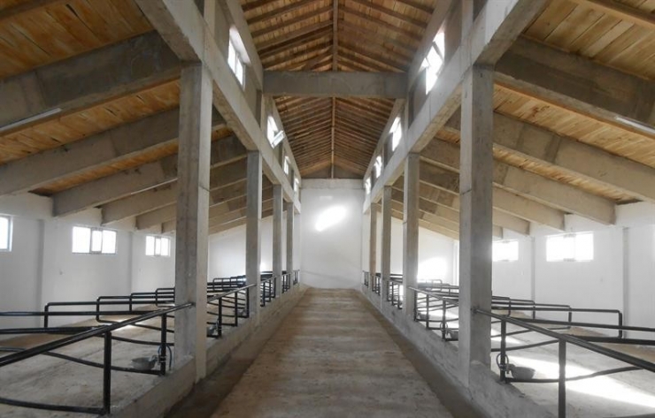 Ordu’da Ahır Sistemi Değişiyor