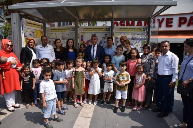 Osmaniye’de "Durakta Matematik" Projesi Hayata Geçti