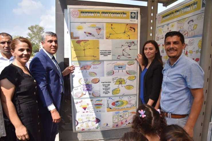 Osmaniye’de "Durakta Matematik" Projesi Hayata Geçti