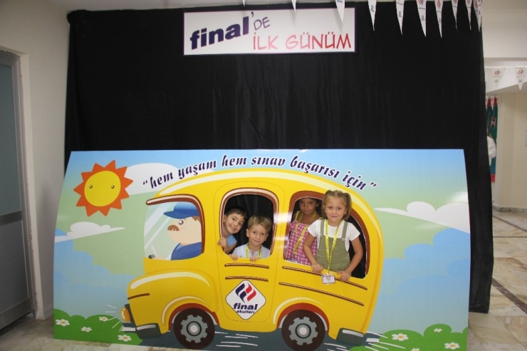 Okula Yeni Başlayan Minikler Uyum Haftasını Tamamladı