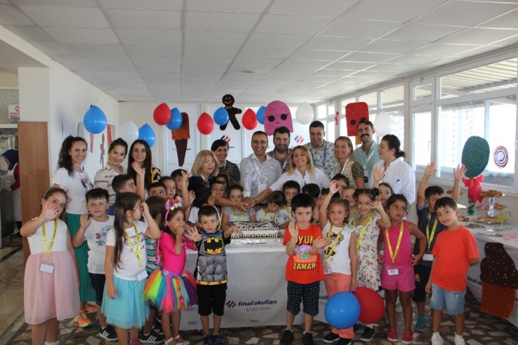 Okula Yeni Başlayan Minikler Uyum Haftasını Tamamladı