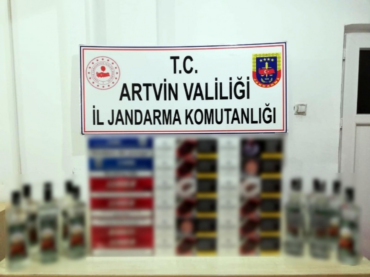 Sarp Sınır Kapısı’nda Kaçakçılık Ve Uyuşturucu Operasyonu