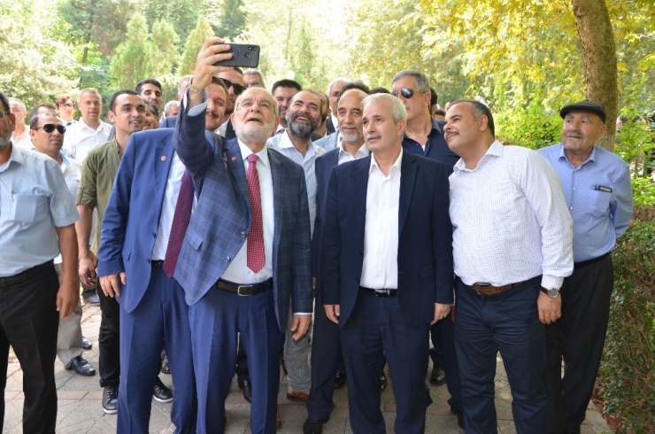 Saadet Partisi 2. Belediye Başkanları Toplantısı