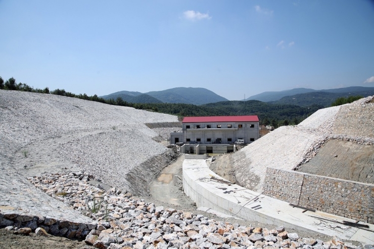 Hacımercan Hes’te Türbinlerin Montajı Başladı