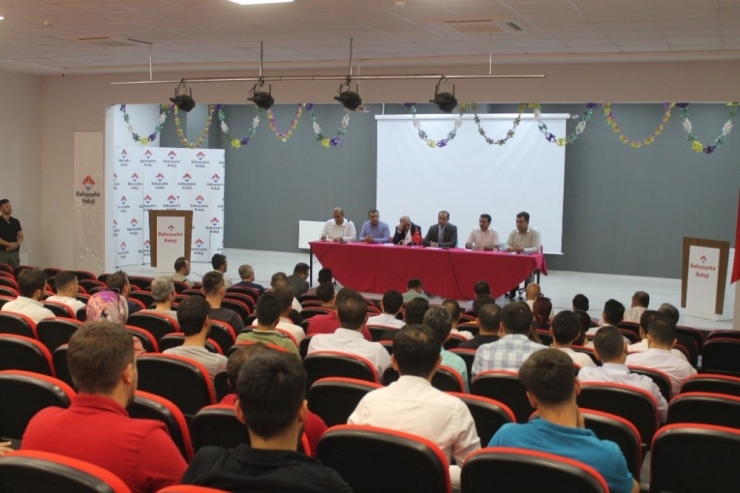 Silopi’de Okul Güvenliği Toplantısı