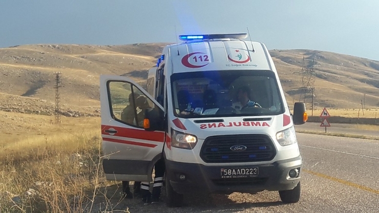 Trafik Kazası 2 Yaralı