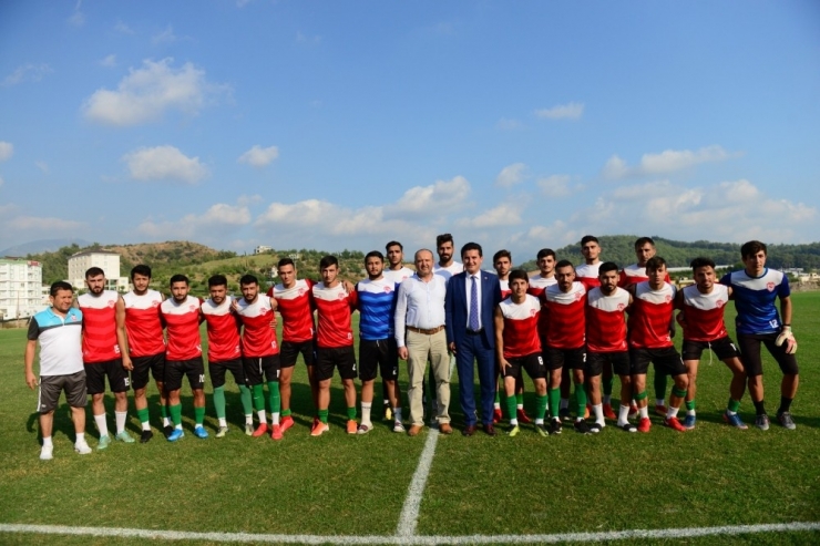 Kumluca Belediyespor Sezonu Açtı