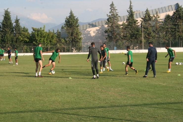 Denizlispor, Konyaspor Maçı Hazırlıklarını Sürdürüyor