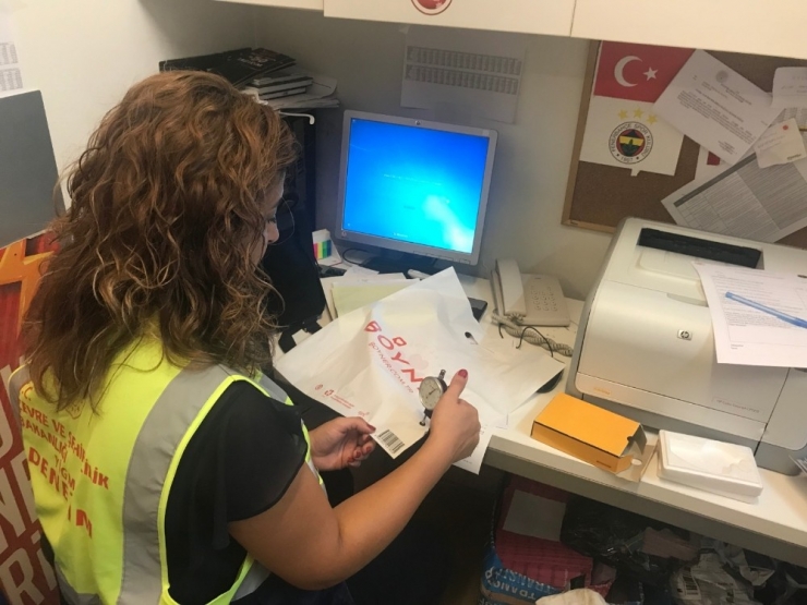 Plastik Poşetlere Denetim