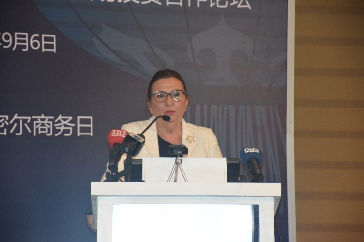 Bakan Pekcan, Türkiye-çin İş Forumu’nda Konuştu