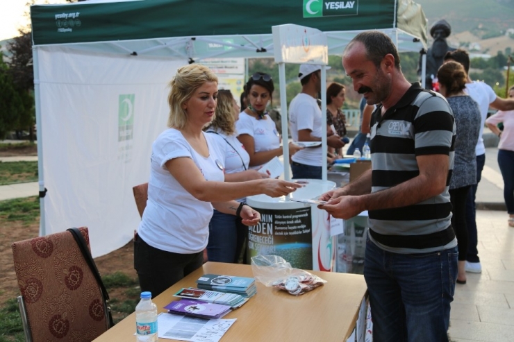 Tunceli’de Halk Sağlığı Haftası Etkinlikleri