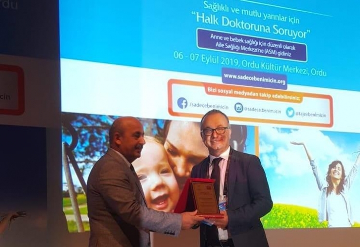 Tajev Kadın Sağlığı İçin Ordu’da