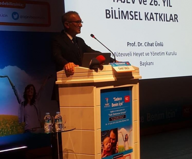 Tajev Kadın Sağlığı İçin Ordu’da