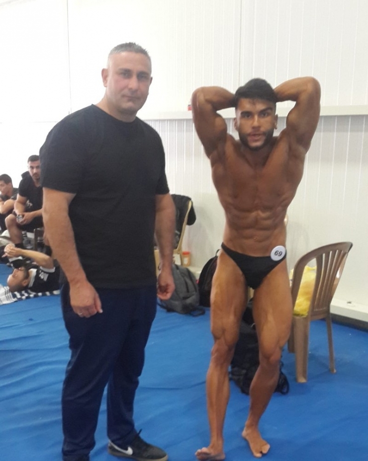 Furkan Yassıkaya, Türkiye Vücut Geliştirme Şampiyonasında Derece Elde Etti