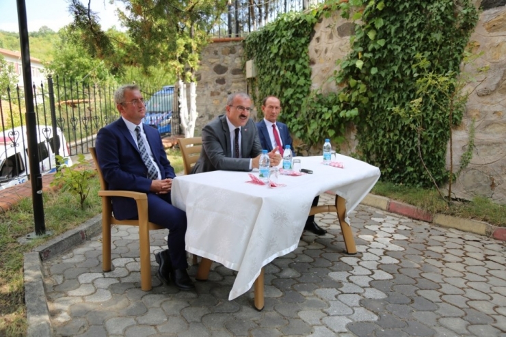 Vali Ömer Toraman: ’’Taleplerin Takipçisi Olun’’