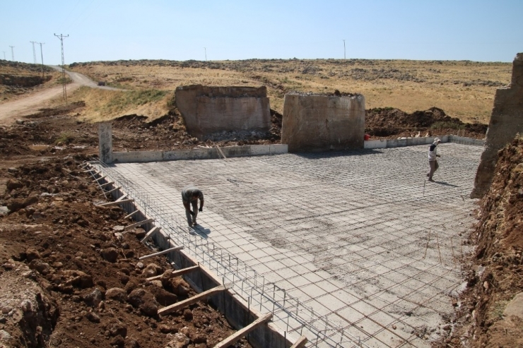 Viranşehir’in ’Ölüm Köprüsü’ Tarihe Karışıyor