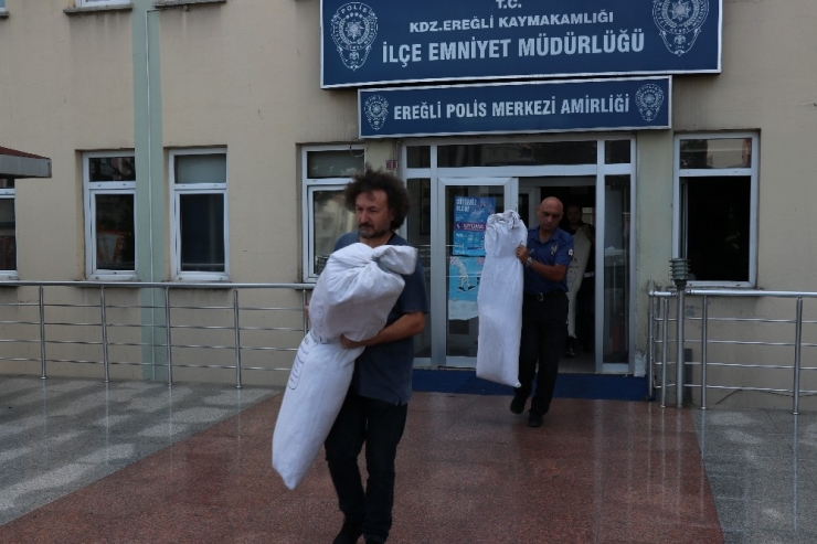 Yoksullara Dağıtılan Kömürü Kalitesiz Kömürle Değiştiren Zanlılar Adliyede