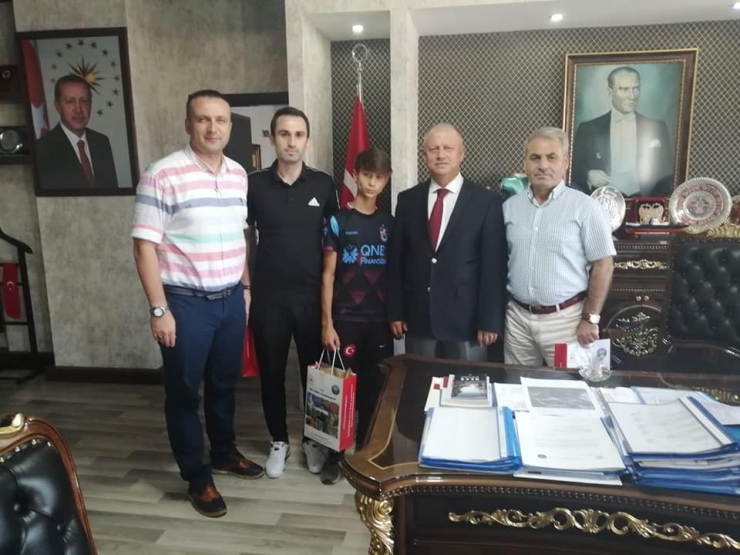 Zonguldaklı Sporcu İspanya’da Türkiye’yi Temsil Edecek