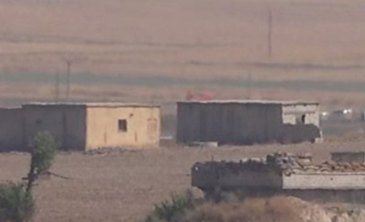 Pkk/pyd Terör Örgütü Devriye Öncesi Tünelleri Tahrip Ediyor