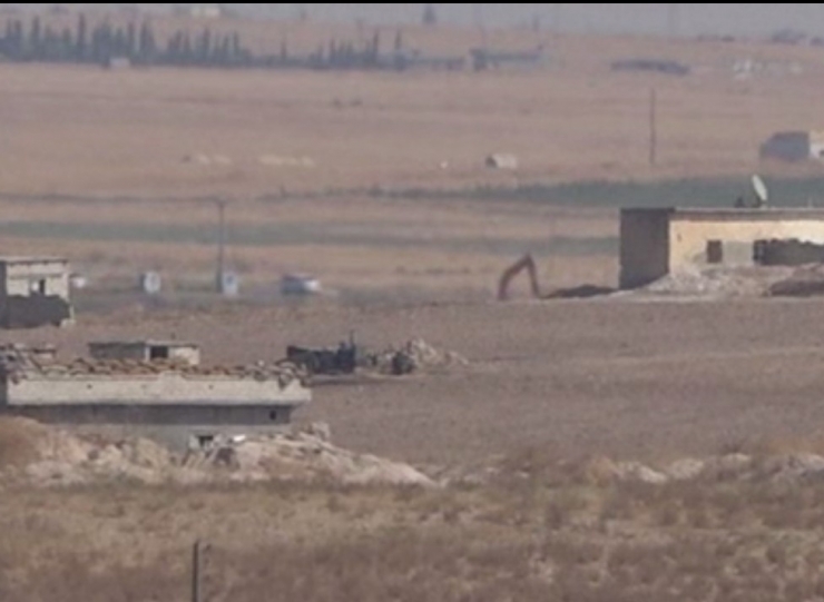 Pkk/pyd Terör Örgütü Devriye Öncesi Tünelleri Tahrip Ediyor