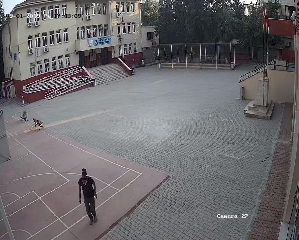 Okuldan Hırsızlık Yapan İki Zanlı Tutuklandı