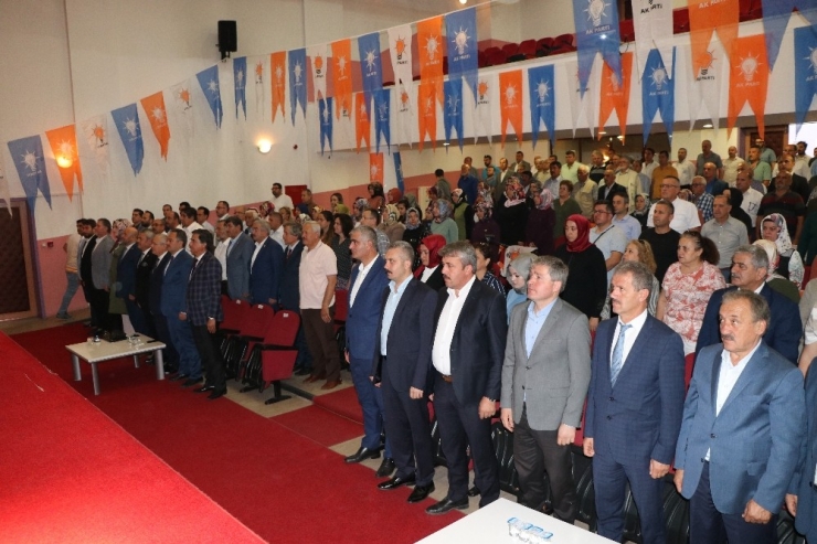 Ak Parti Dış İlişkiler Başkan Yardımcısı Mehmet Ceylan: