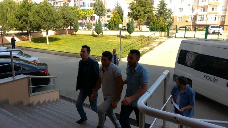 Amasya’da Fetö Operasyonu: 3 Tutuklama