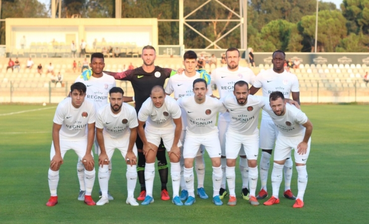 Hazırlık Maçında Golsüz Beraberlik