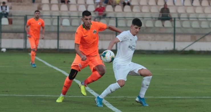 Hazırlık Maçında Golsüz Beraberlik