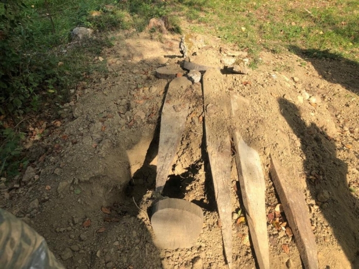 İki Kez Açılan Mezara Fotokapan Yerleştirildi