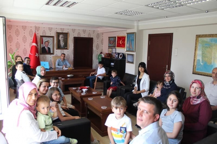 Başarılı Öğrenciler Ödüllendirildi