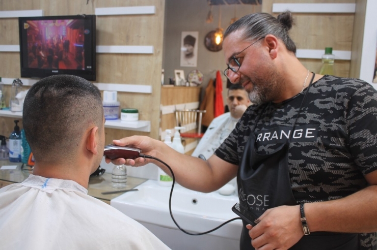 Berberlerde Okul Mesaisi