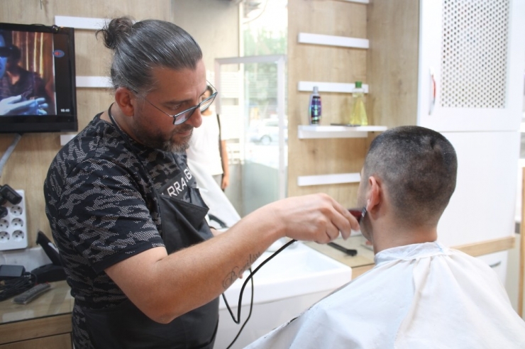 Berberlerde Okul Mesaisi